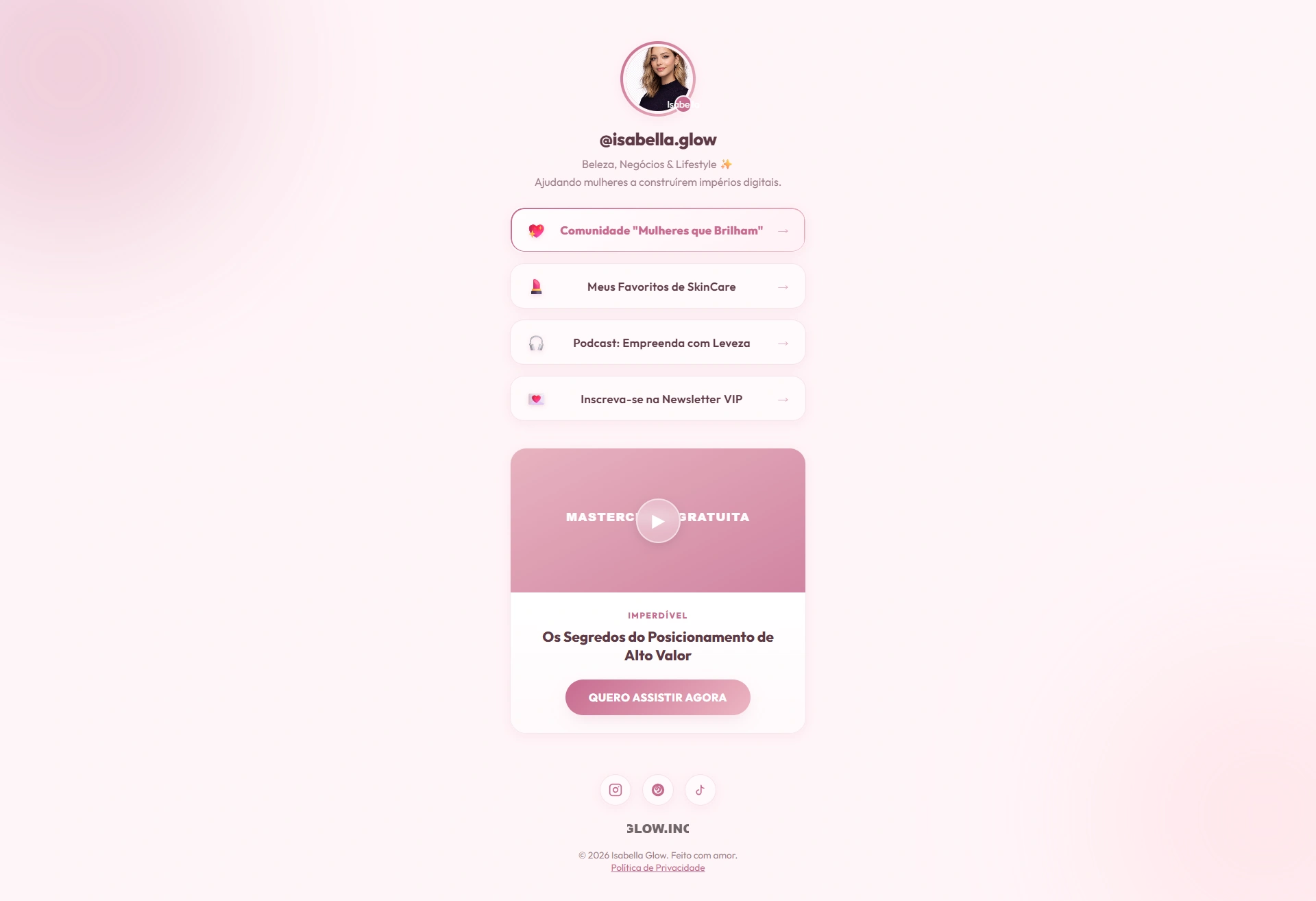 Template Bio