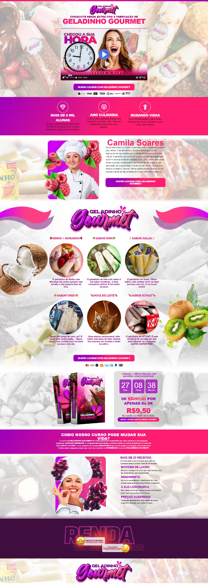 Template Curso
